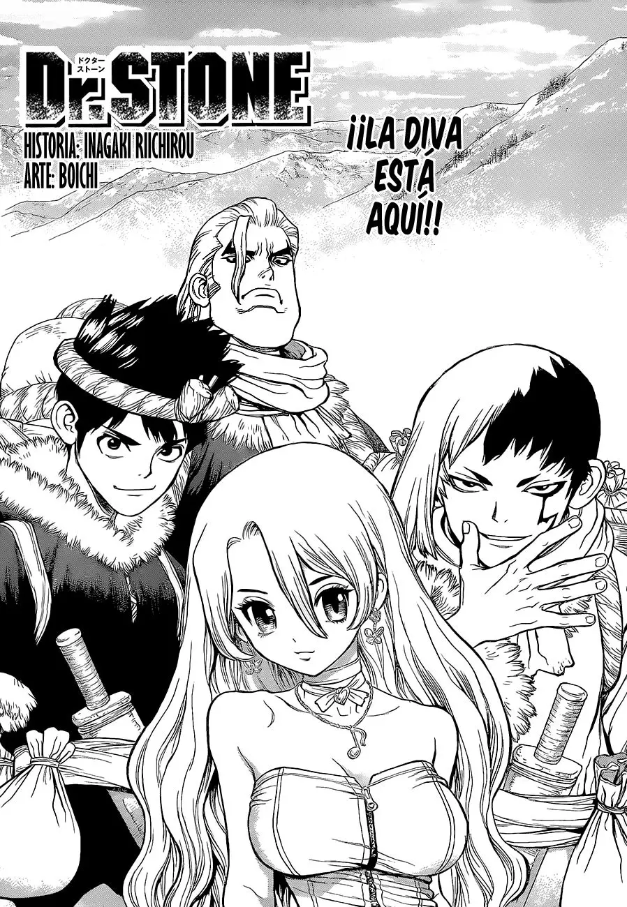 Dr. Stone capítulo 61, página 1