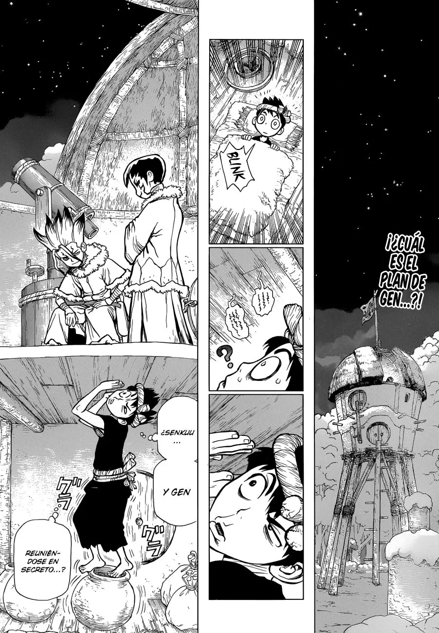 Dr. Stone capítulo 61, página 2