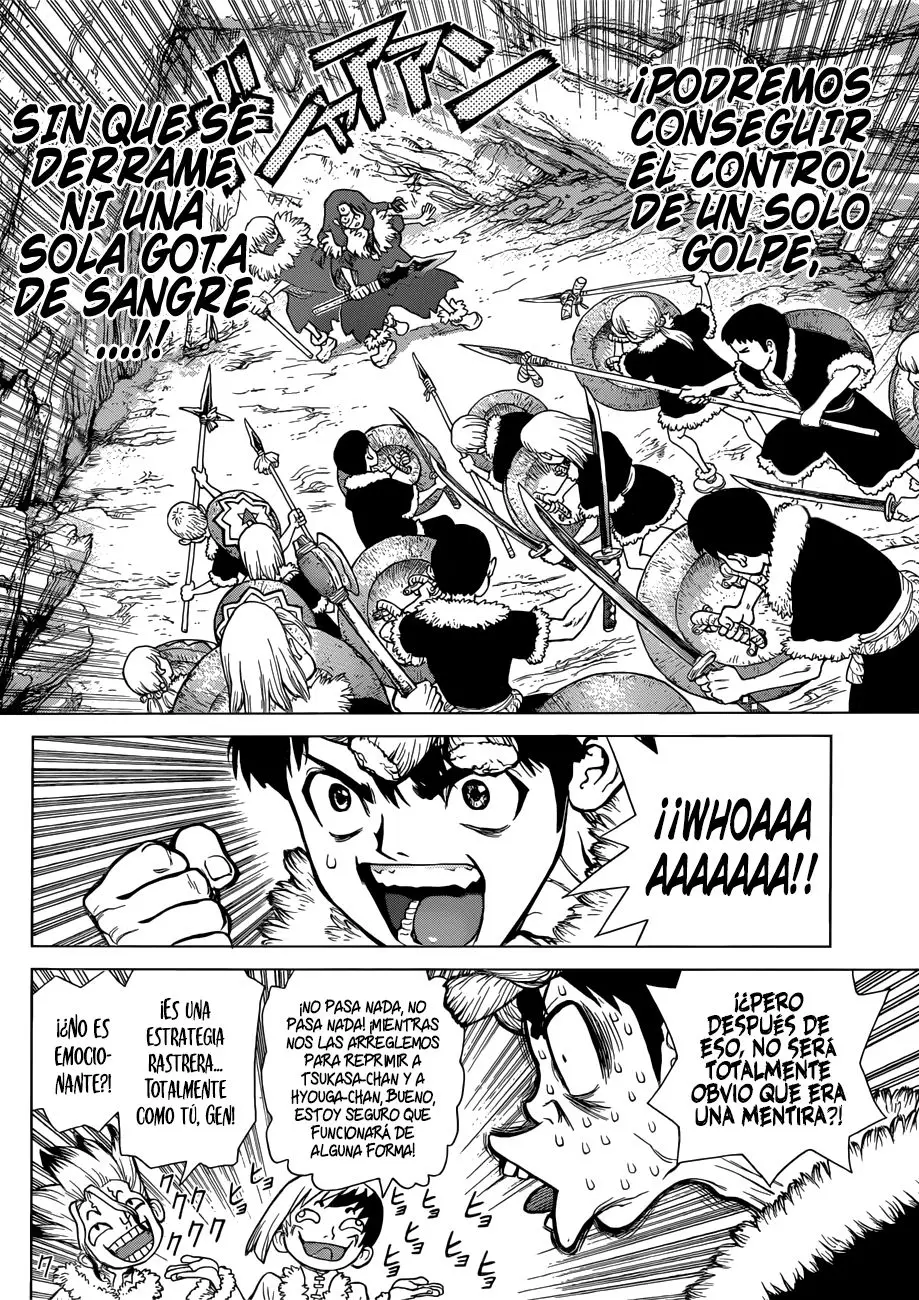 Dr. Stone capítulo 61, página 9