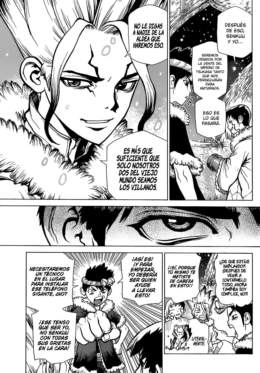 Dr. Stone capítulo 61, página 10