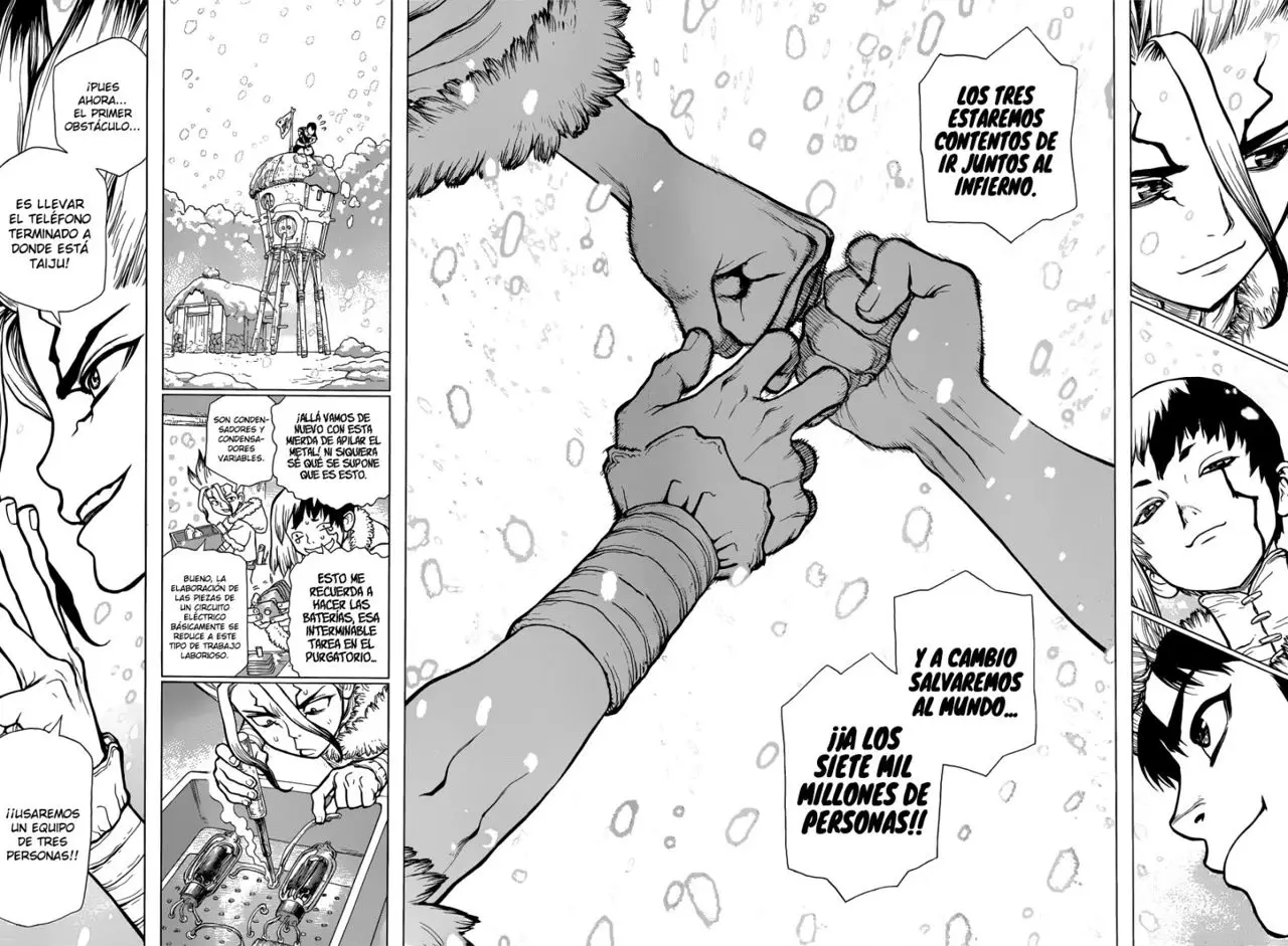 Dr. Stone capítulo 61, página 11