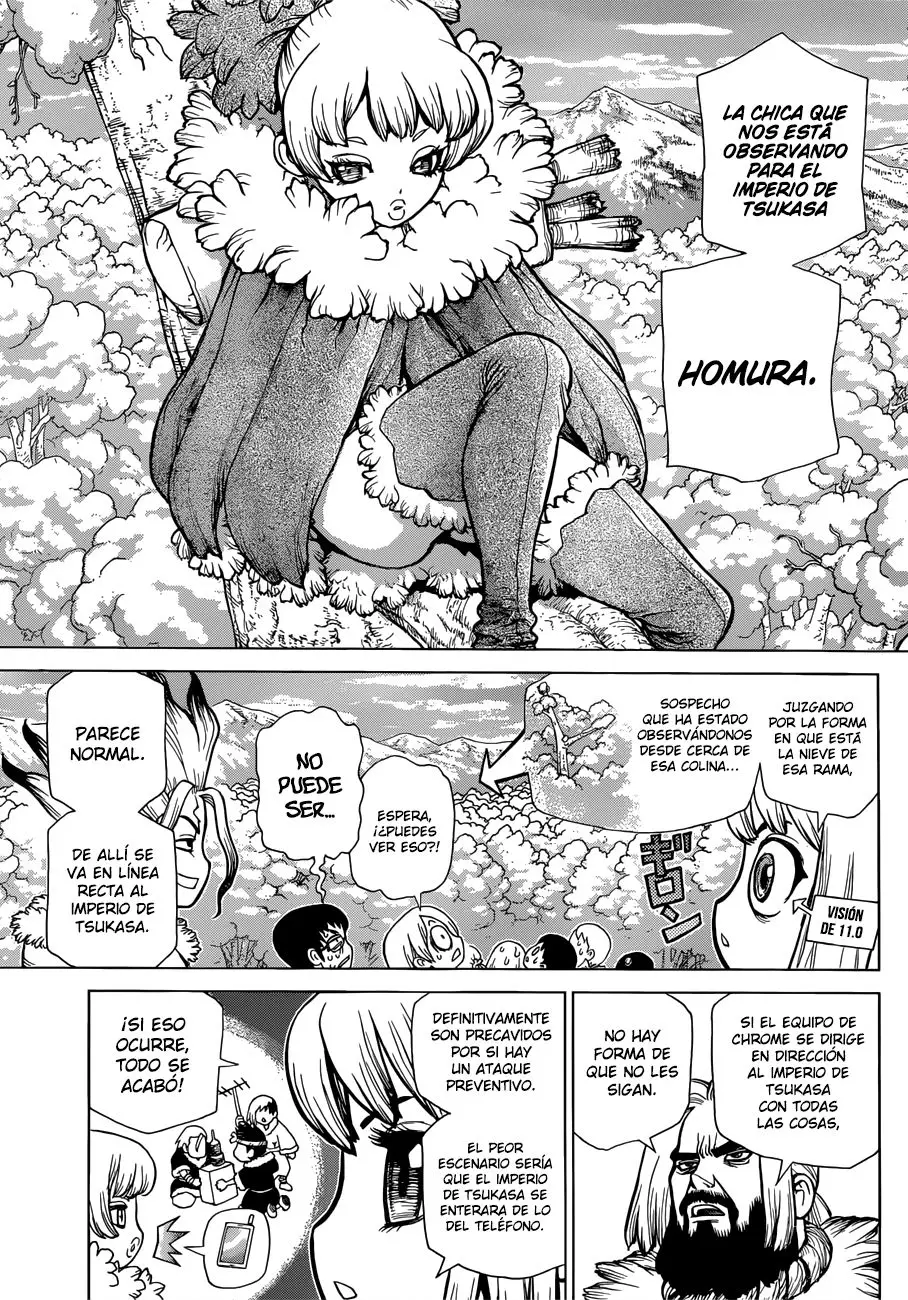 Dr. Stone capítulo 61, página 13