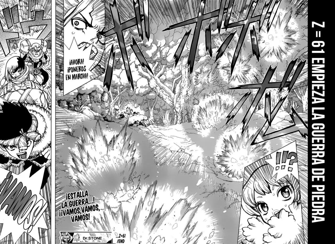Dr. Stone capítulo 61, página 16