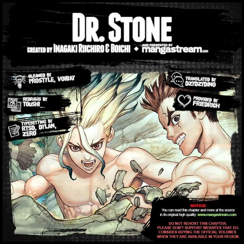 Dr. Stone capítulo 61, página 19
