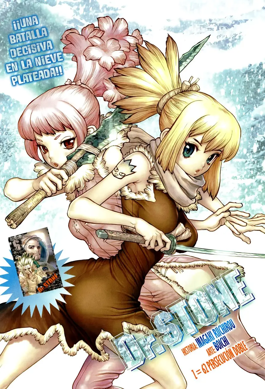 Dr. Stone capítulo 62, página 1