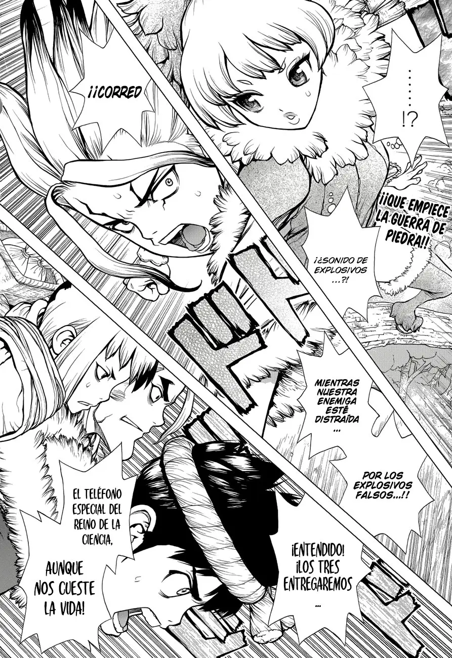 Dr. Stone capítulo 62, página 2