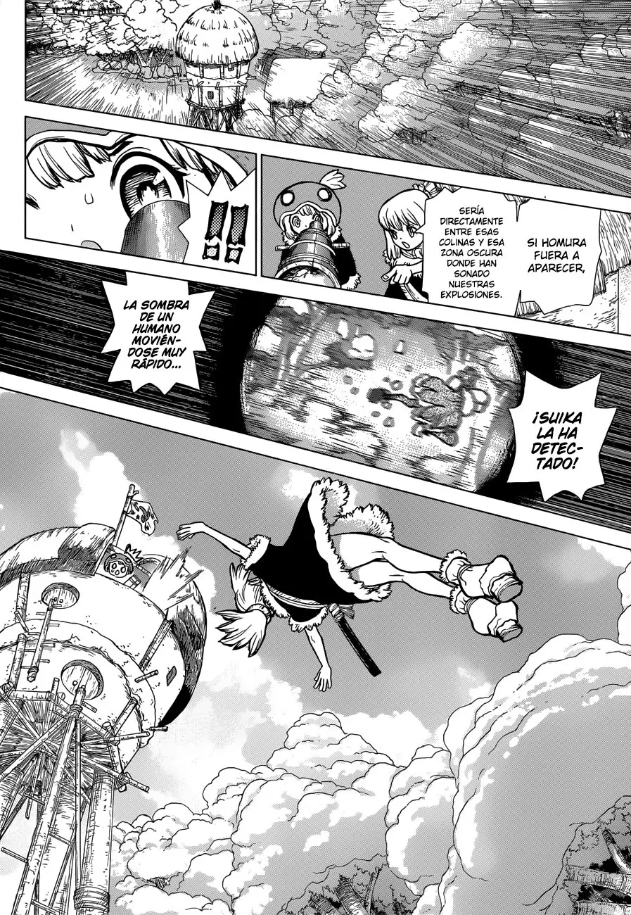 Dr. Stone capítulo 62, página 4