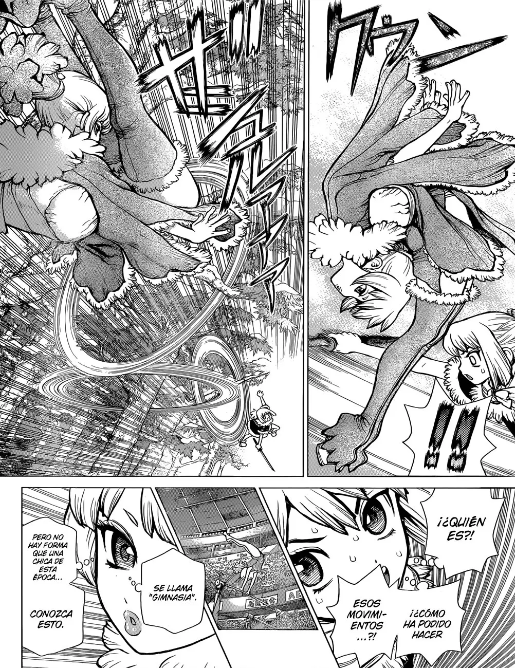 Dr. Stone capítulo 62, página 6