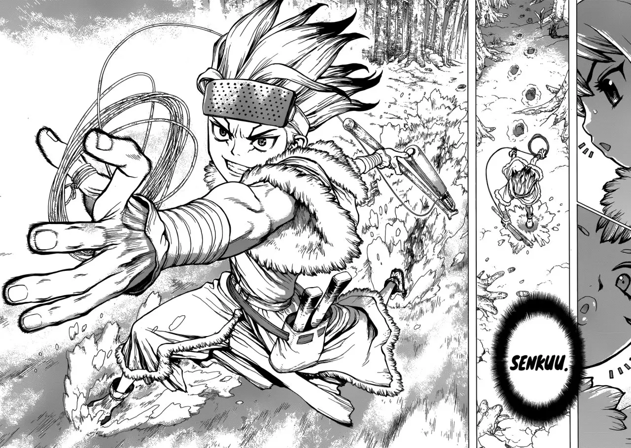 Dr. Stone capítulo 62, página 8