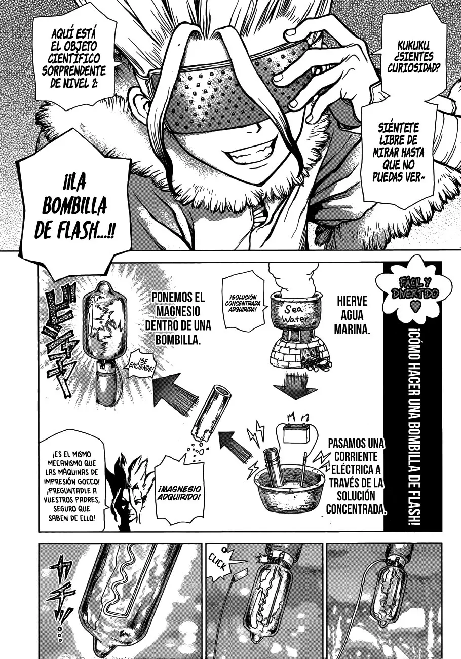 Dr. Stone capítulo 62, página 10
