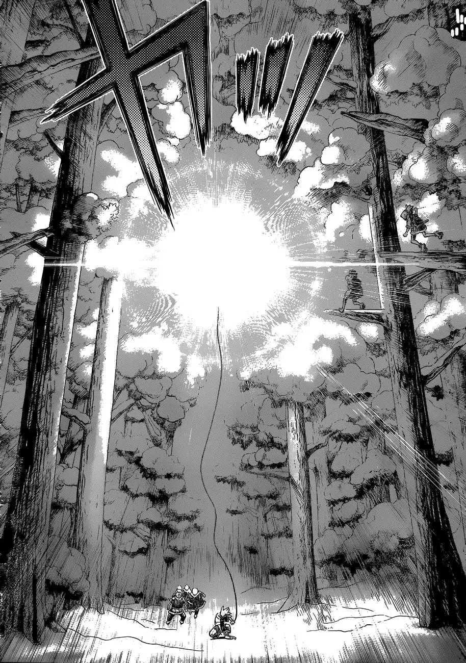 Dr. Stone capítulo 62, página 11
