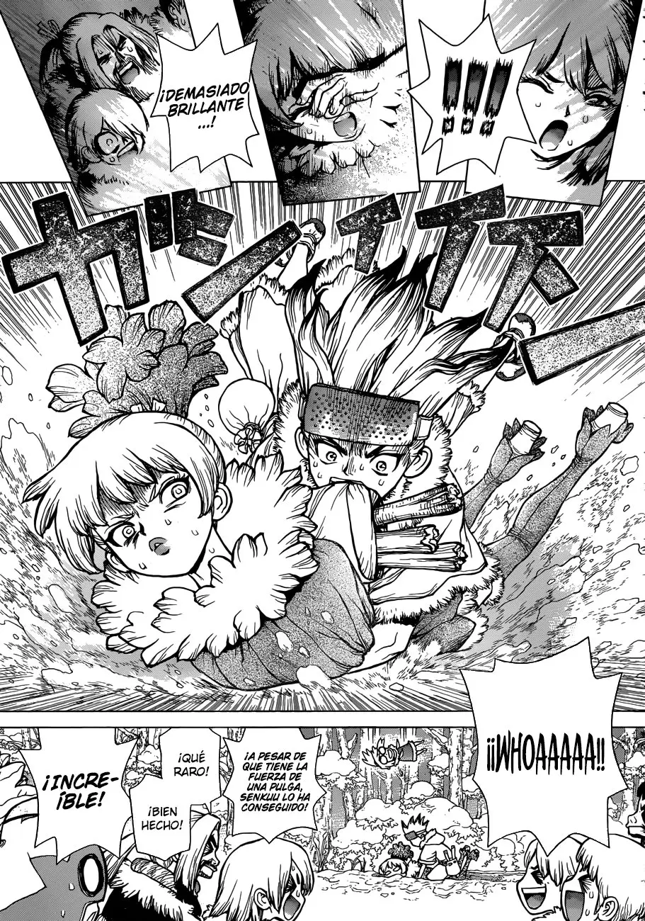 Dr. Stone capítulo 62, página 12