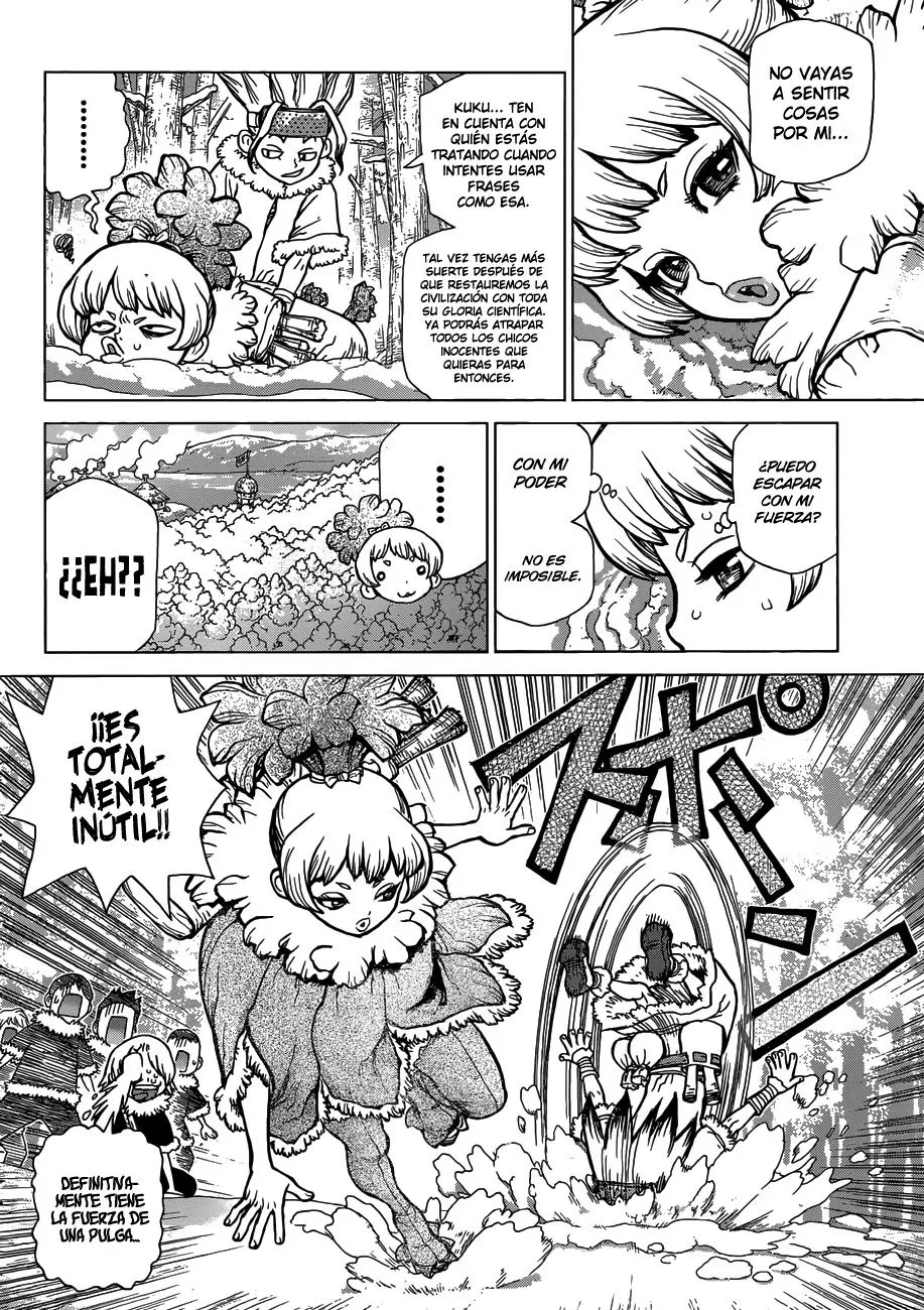 Dr. Stone capítulo 62, página 13