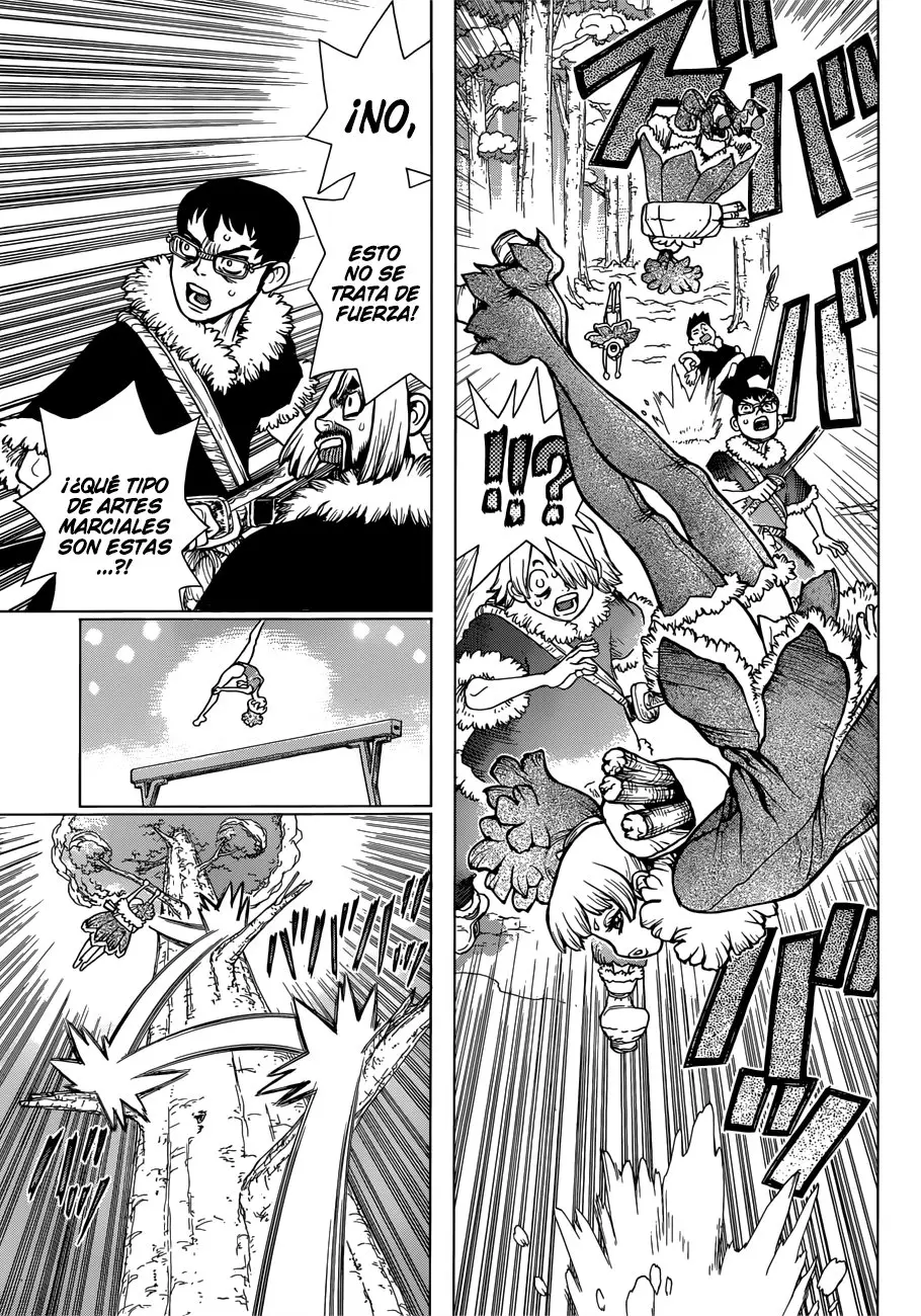 Dr. Stone capítulo 62, página 14