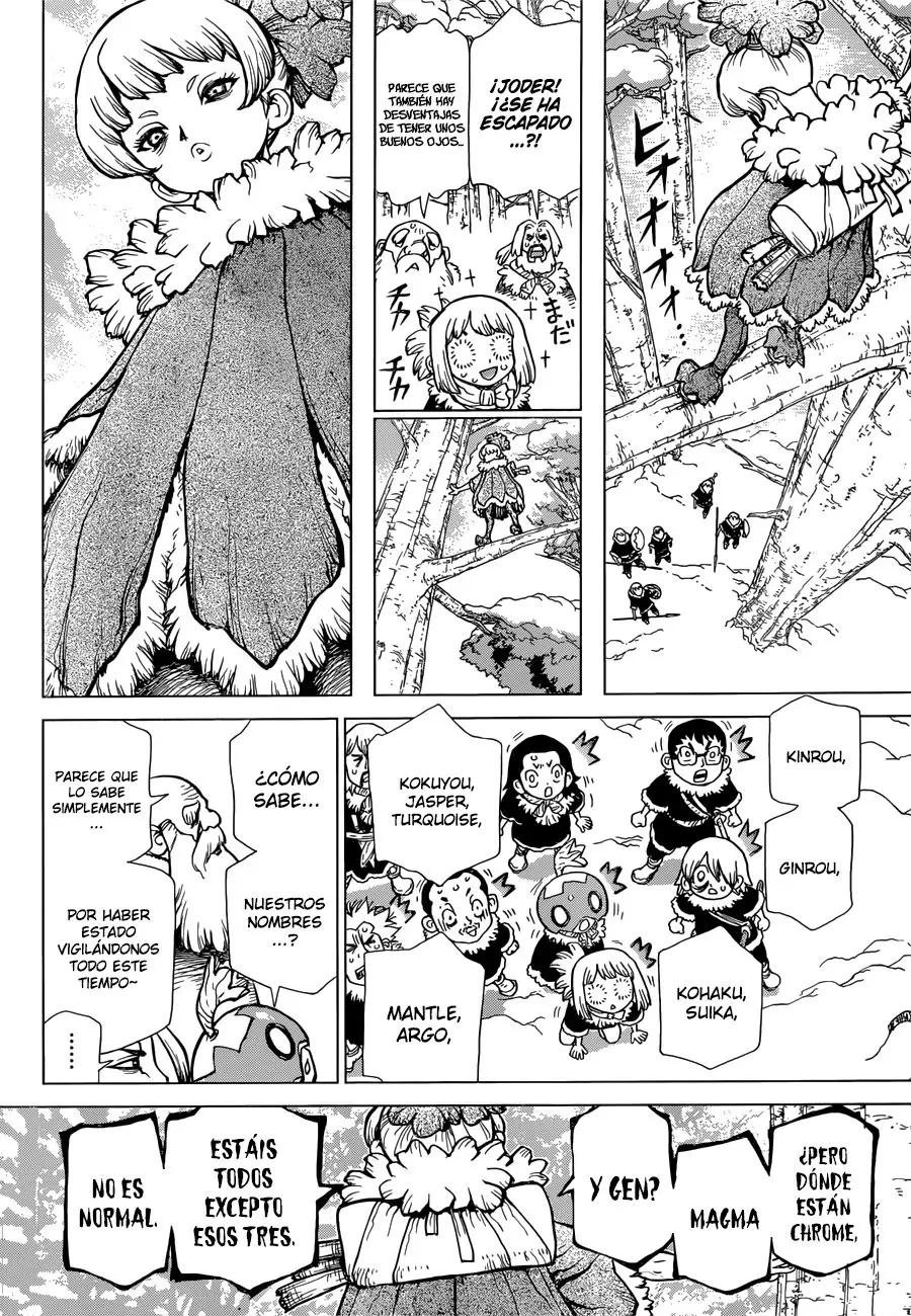 Dr. Stone capítulo 62, página 15