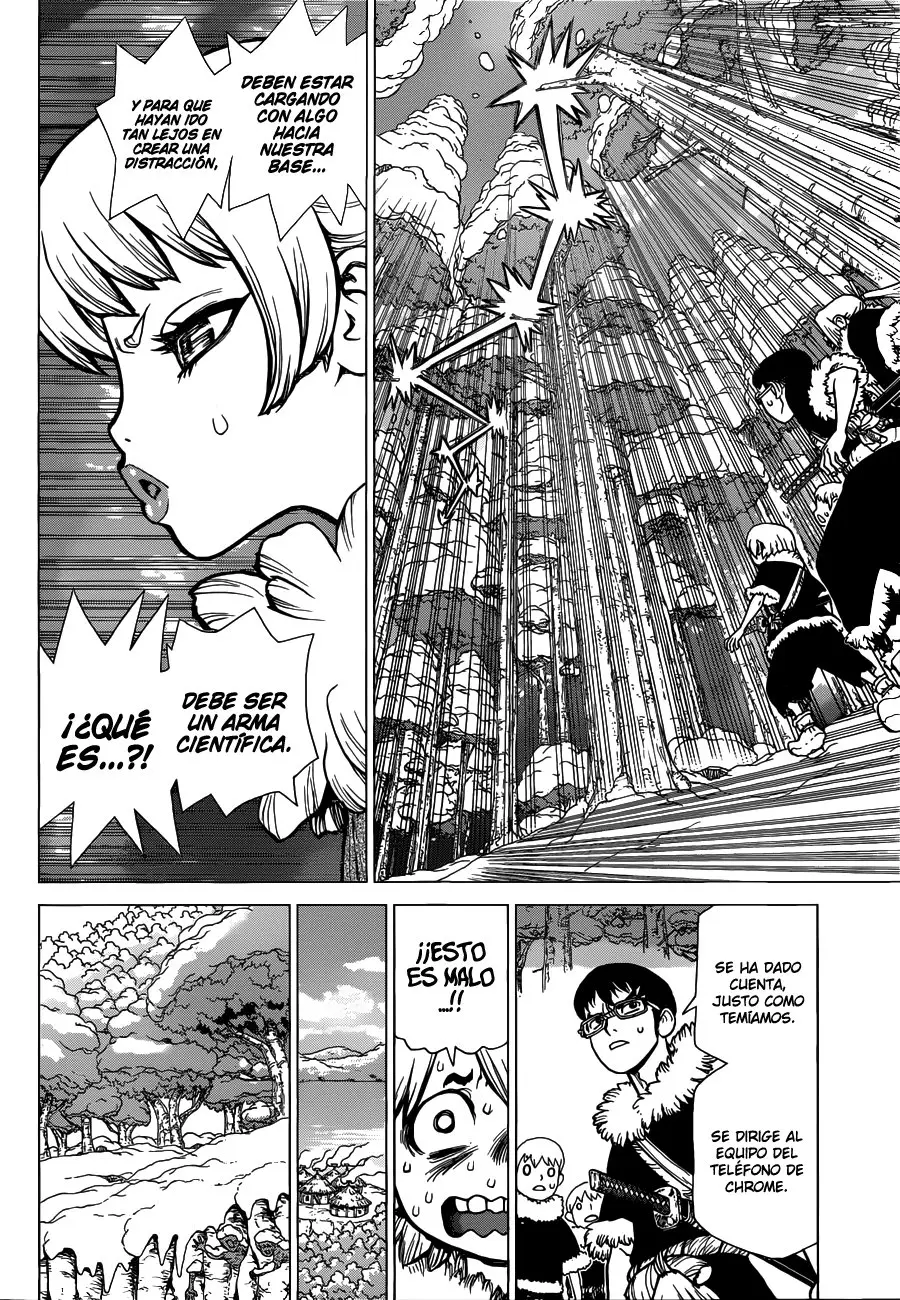 Dr. Stone capítulo 62, página 17