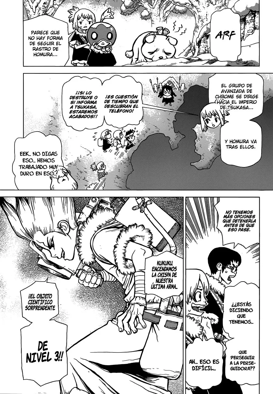 Dr. Stone capítulo 62, página 18
