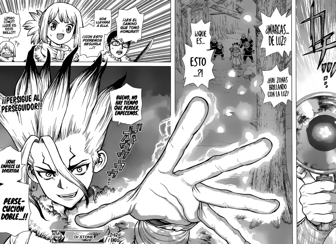 Dr. Stone capítulo 62, página 19