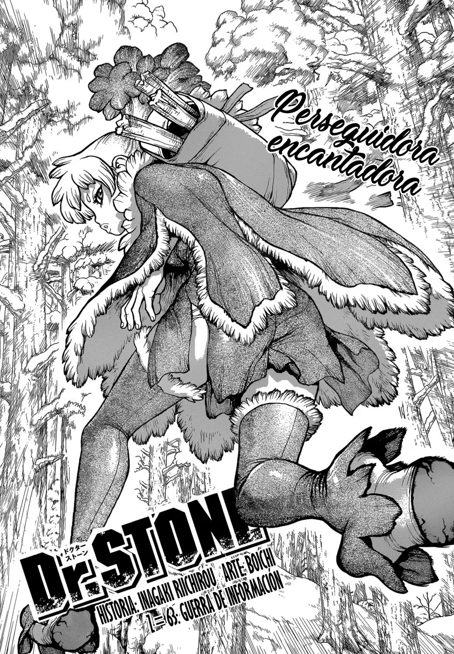 Dr. Stone capítulo 63, página 1