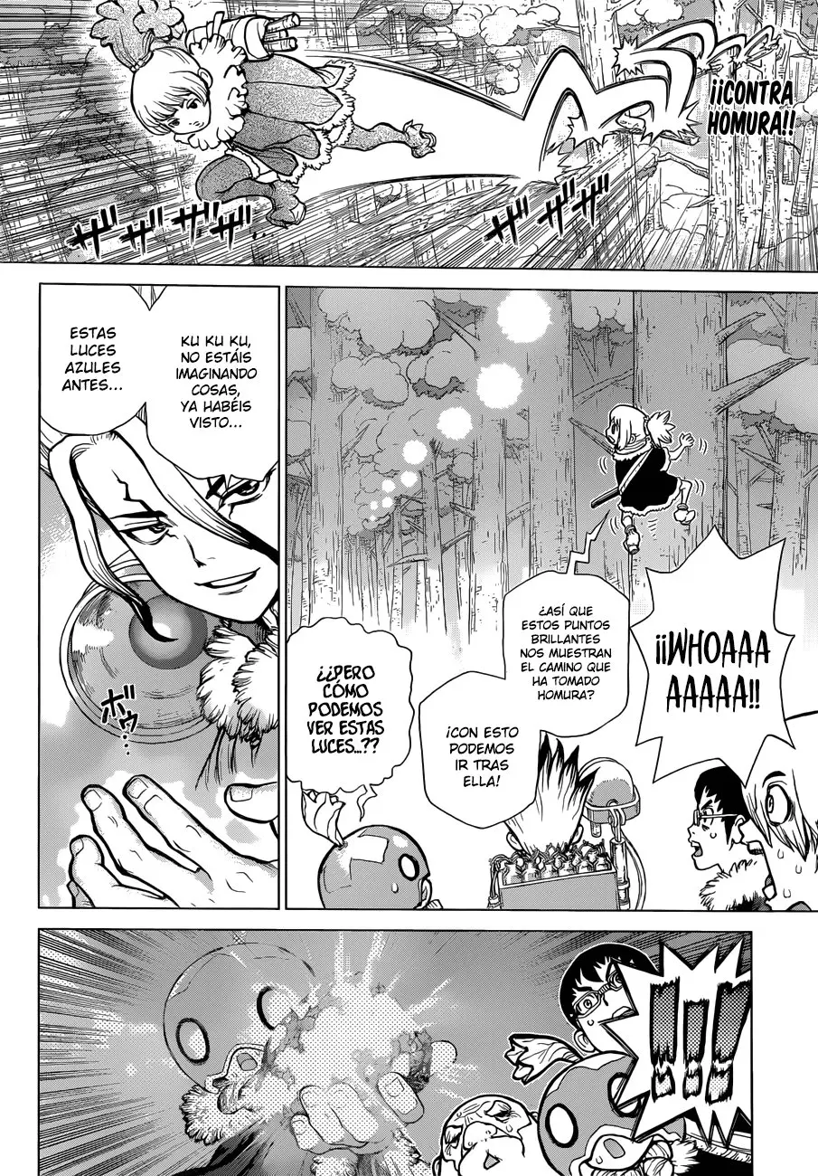 Dr. Stone capítulo 63, página 2