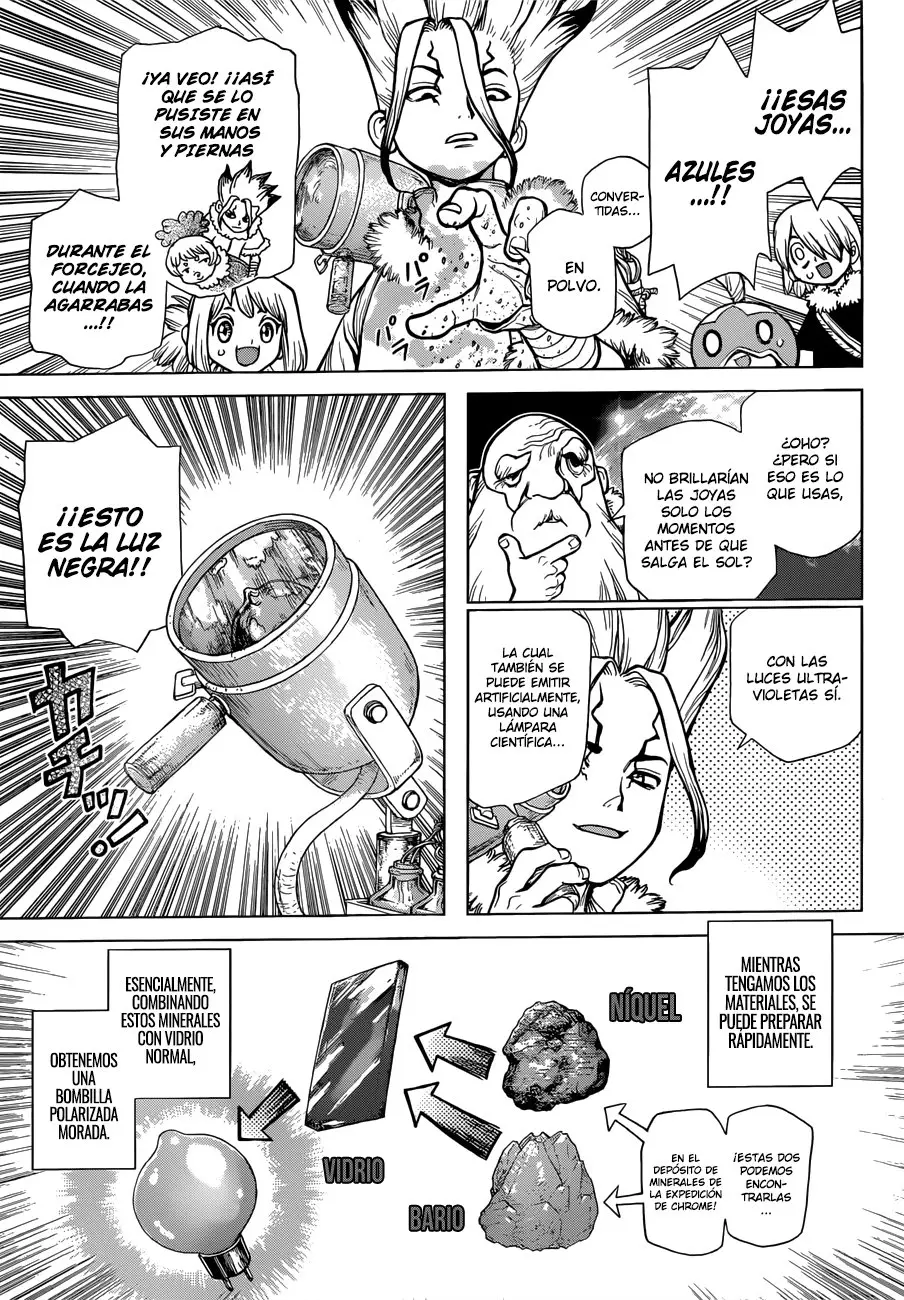 Dr. Stone capítulo 63, página 3
