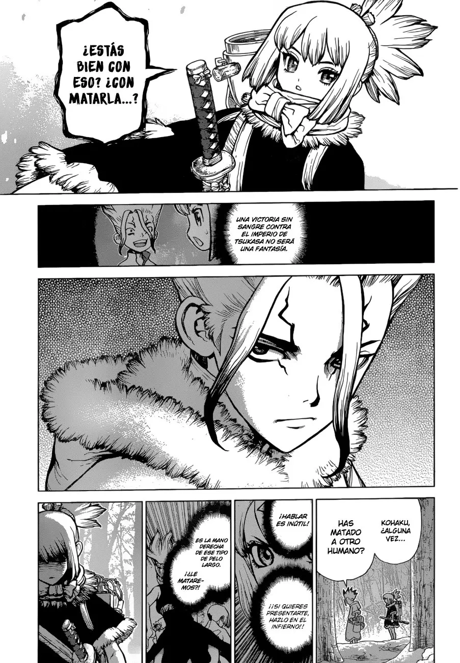 Dr. Stone capítulo 63, página 5