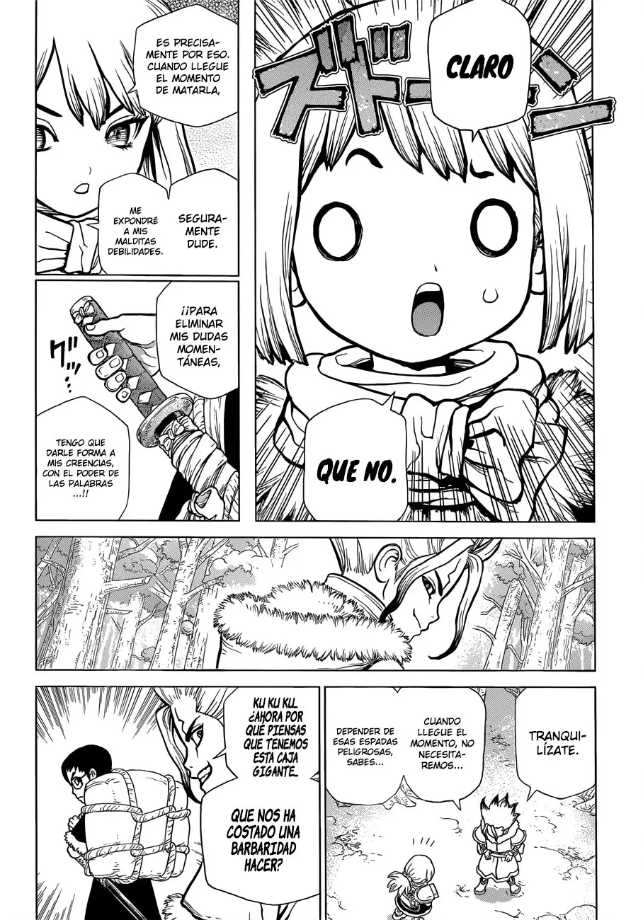Dr. Stone capítulo 63, página 6