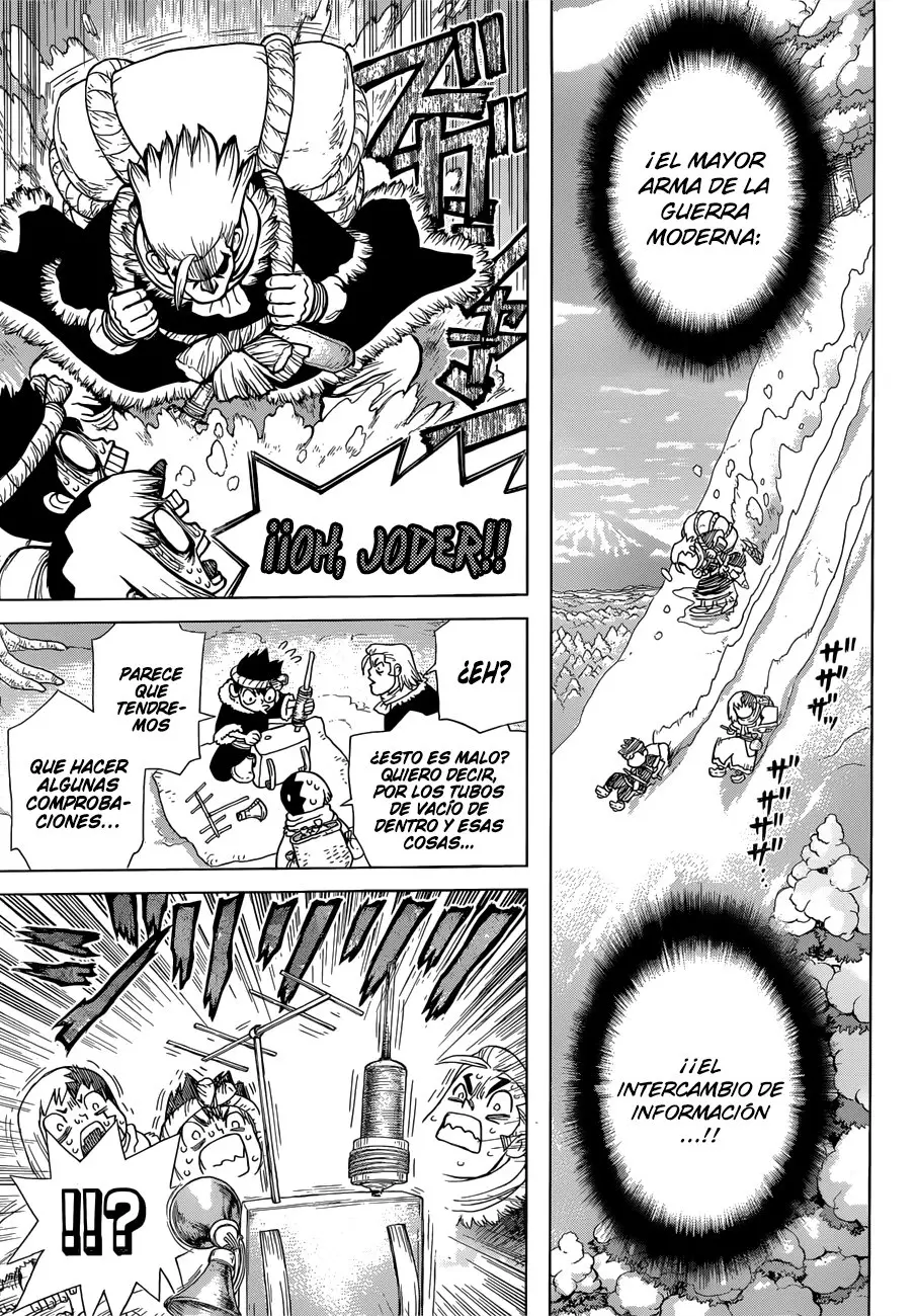 Dr. Stone capítulo 63, página 7