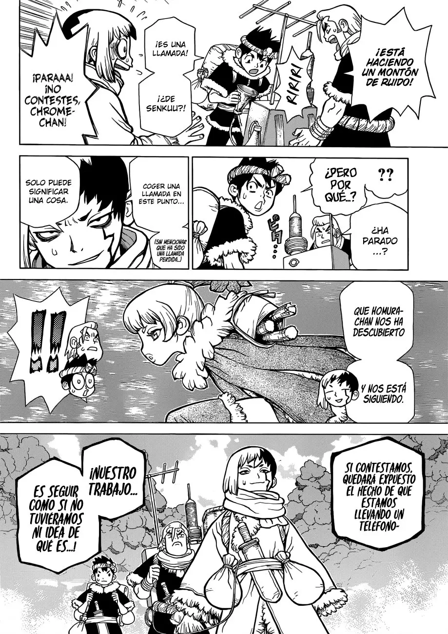 Dr. Stone capítulo 63, página 8