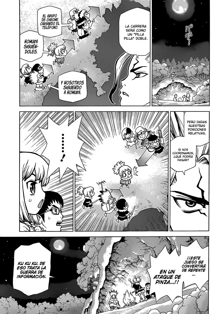 Dr. Stone capítulo 63, página 9