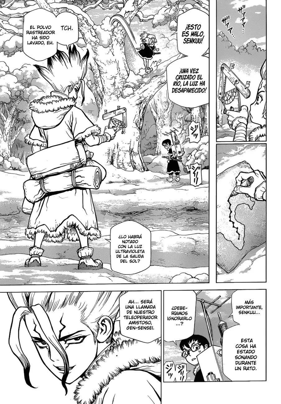 Dr. Stone capítulo 63, página 11
