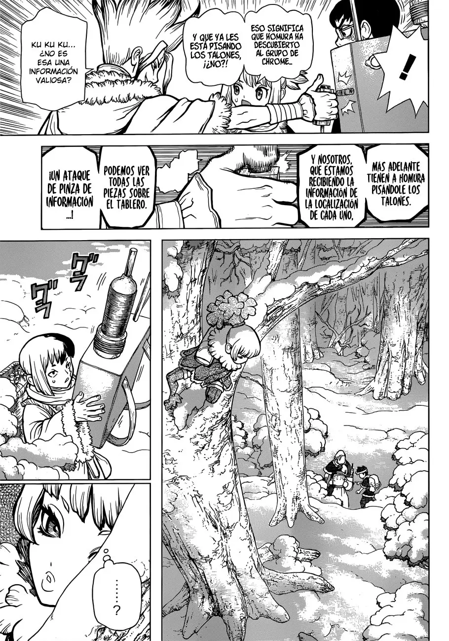 Dr. Stone capítulo 63, página 13