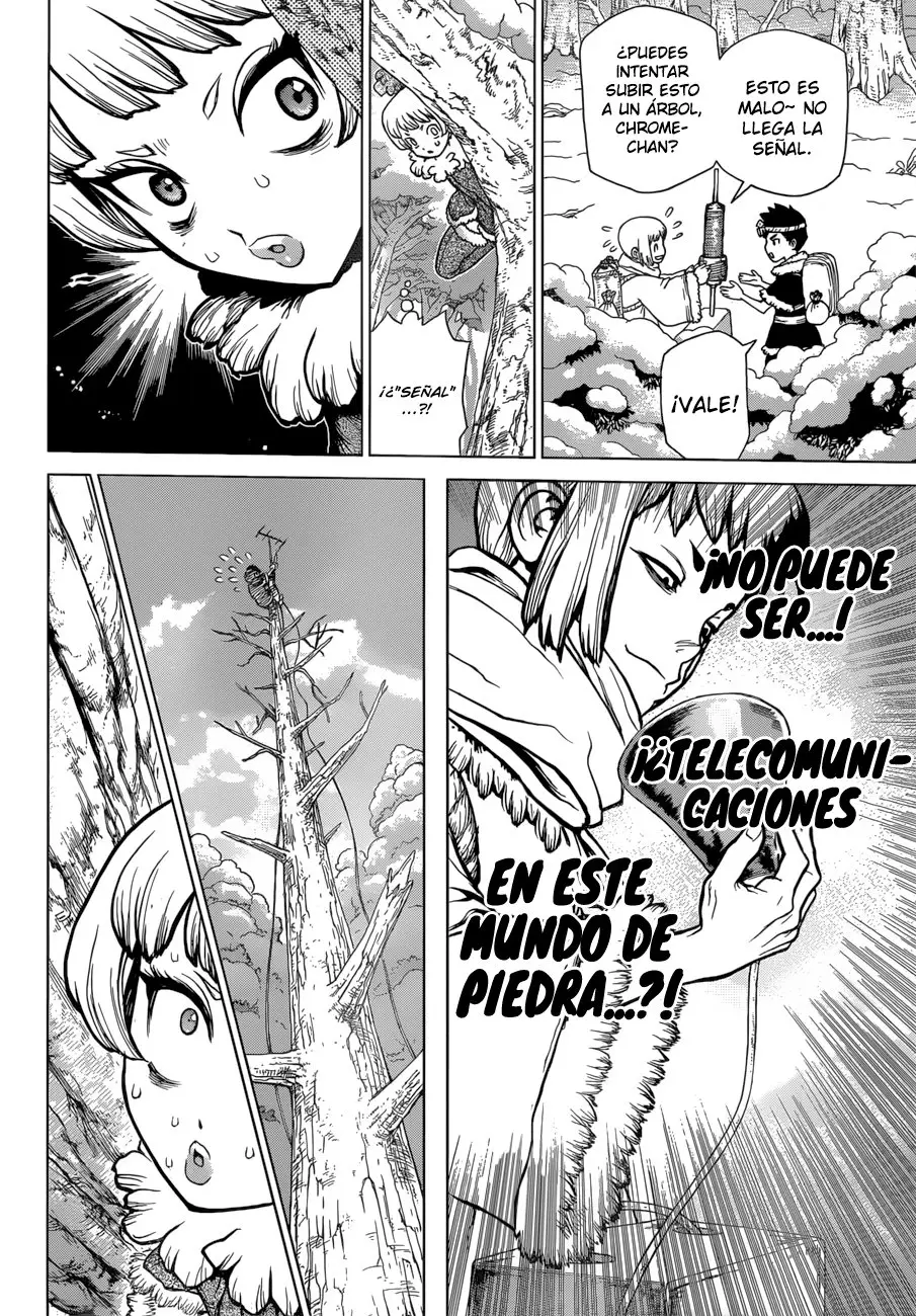 Dr. Stone capítulo 63, página 14