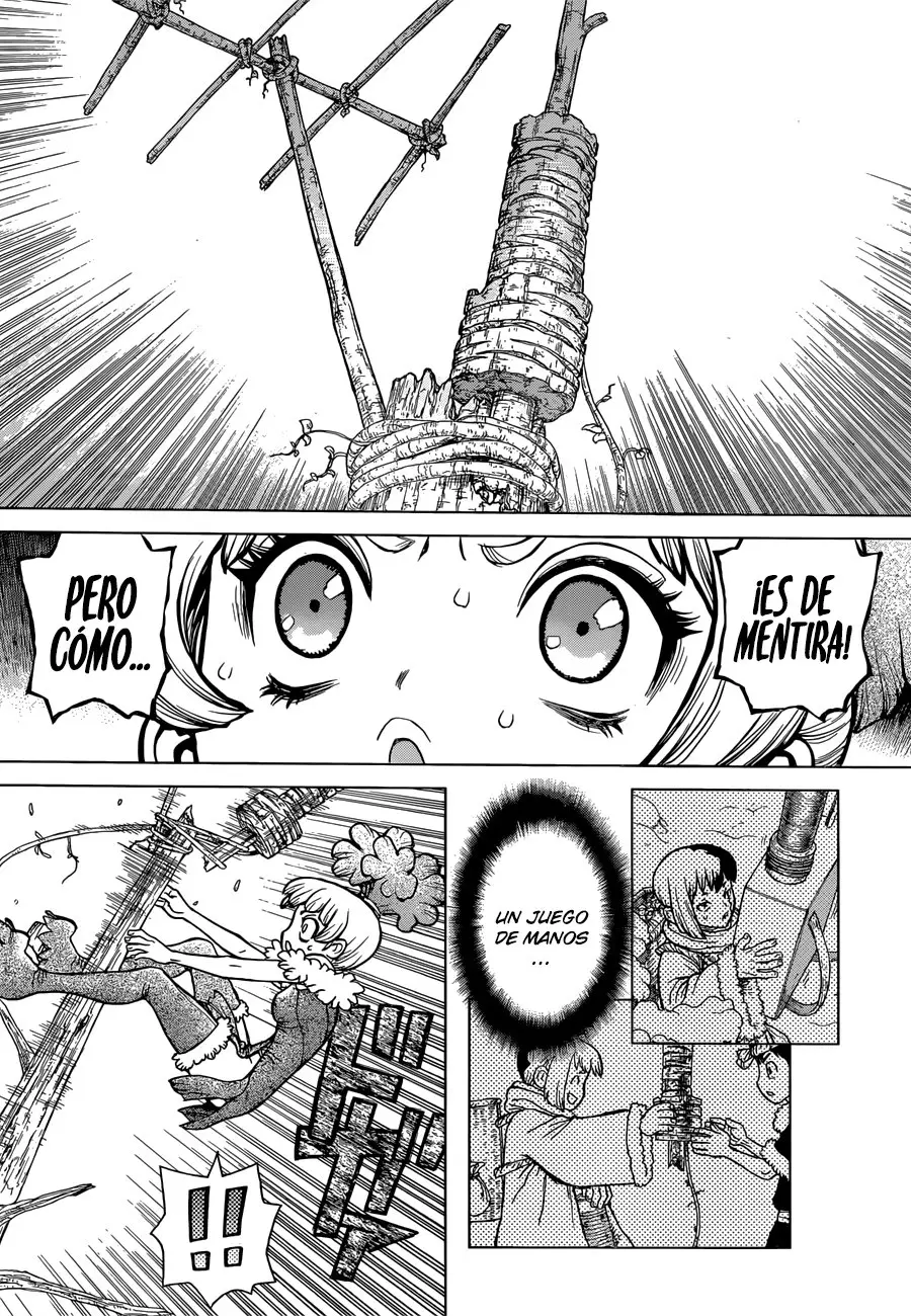 Dr. Stone capítulo 63, página 16