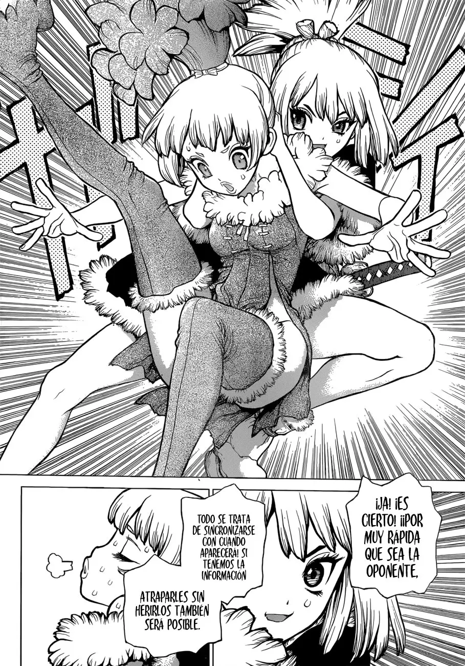 Dr. Stone capítulo 63, página 18