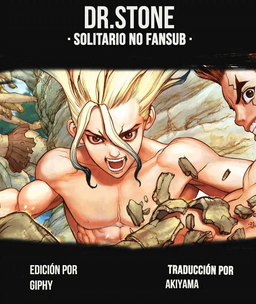 Dr. Stone capítulo 63, página 20