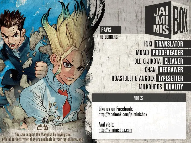 Dr. Stone capítulo 63, página 21