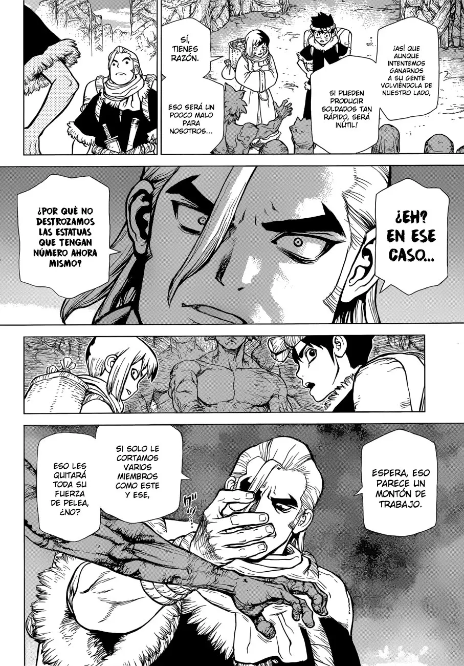 Dr. Stone capítulo 64, página 3