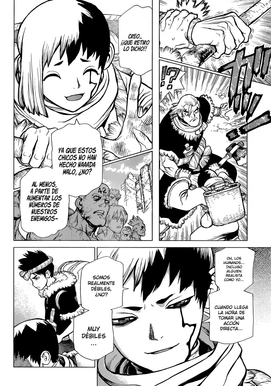 Dr. Stone capítulo 64, página 5