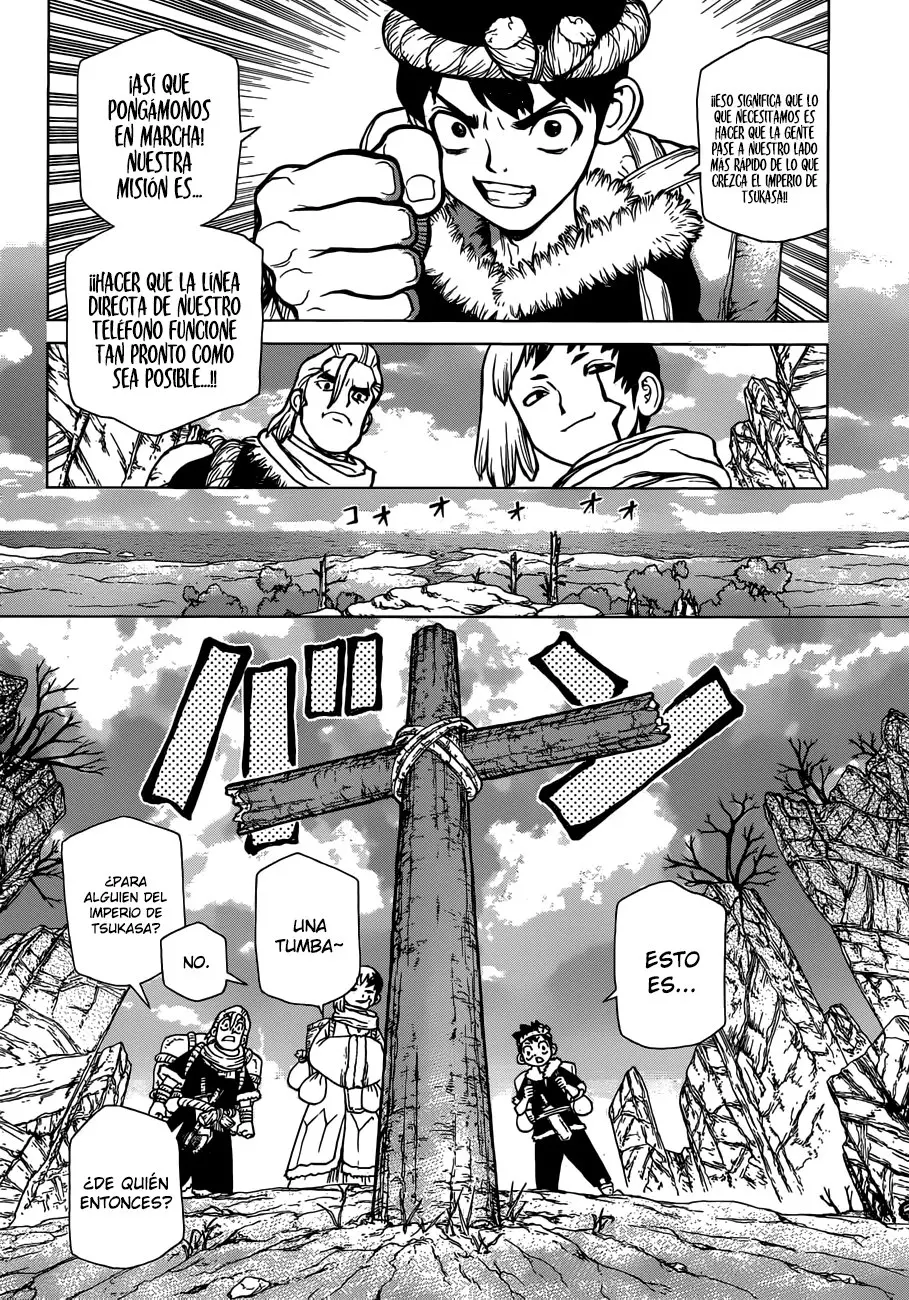 Dr. Stone capítulo 64, página 7