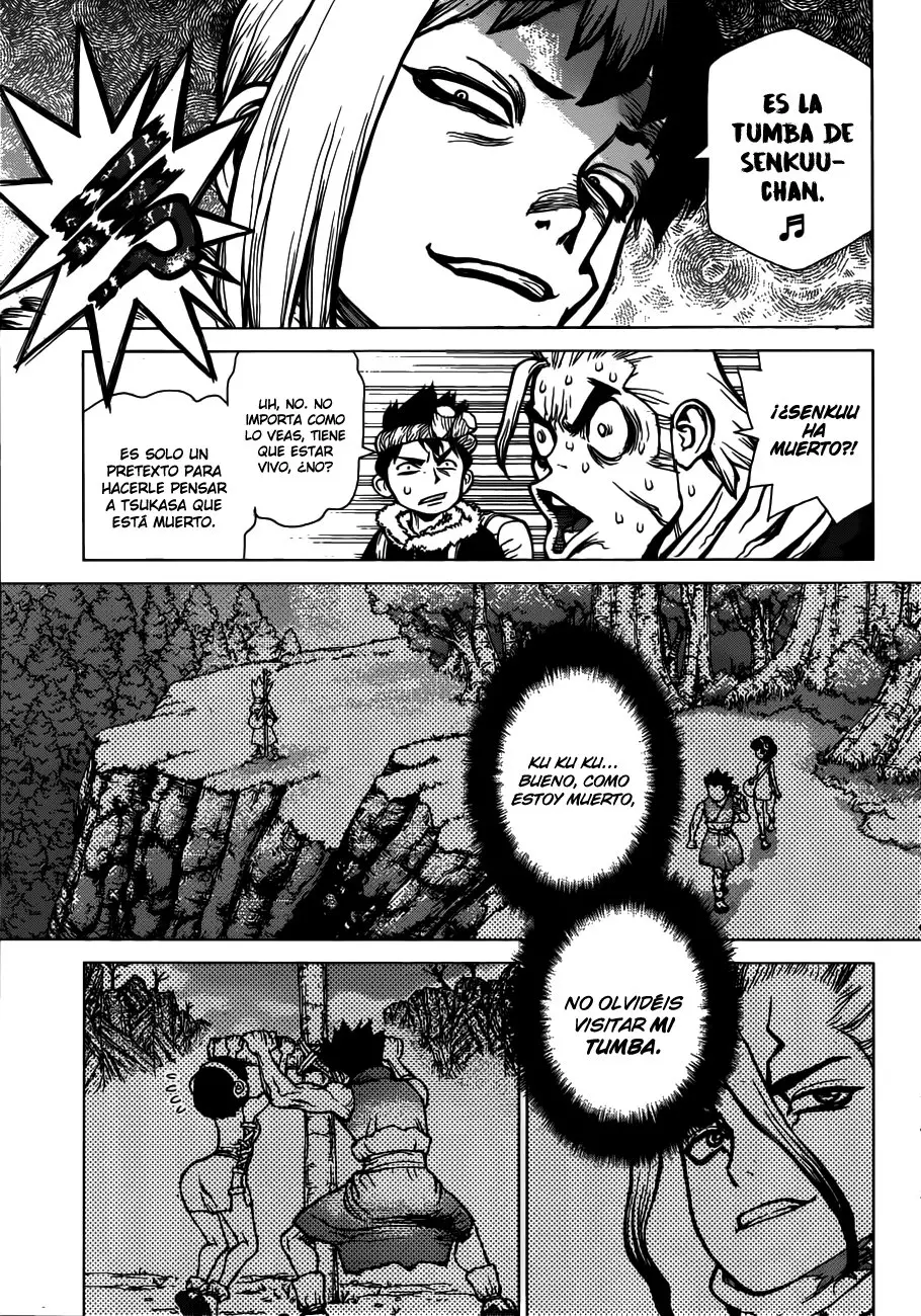 Dr. Stone capítulo 64, página 8