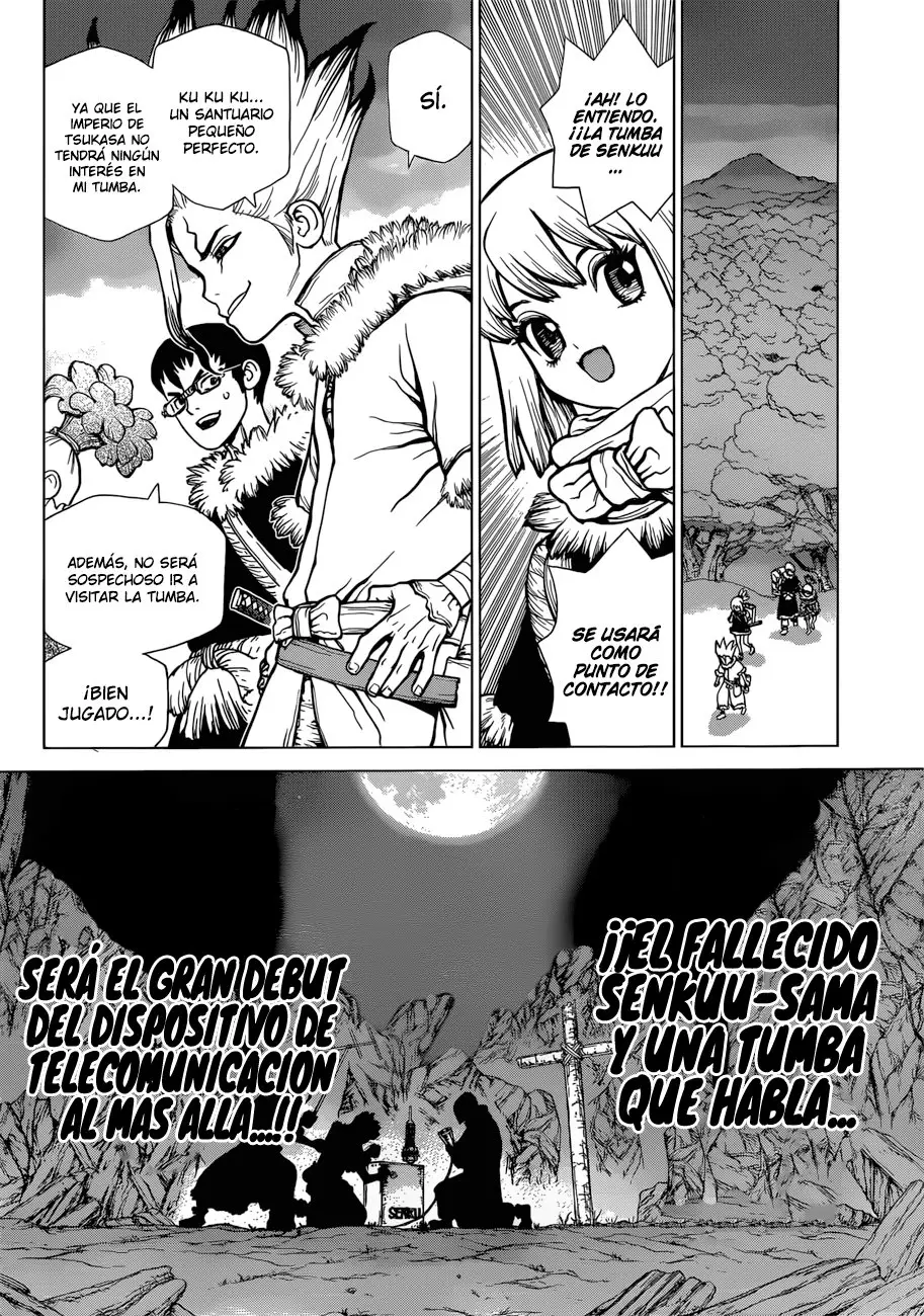 Dr. Stone capítulo 64, página 9