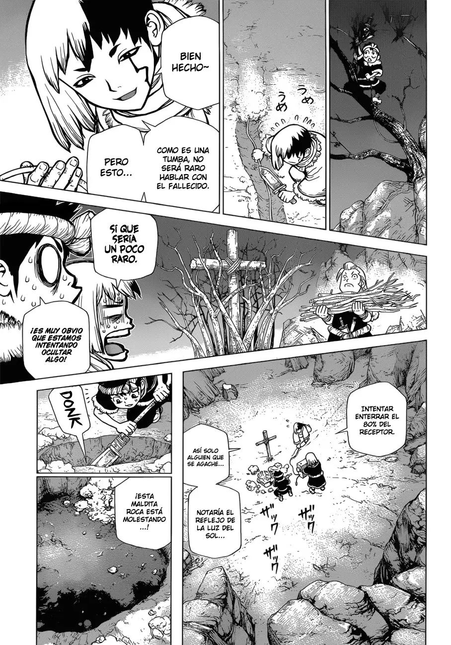 Dr. Stone capítulo 64, página 10
