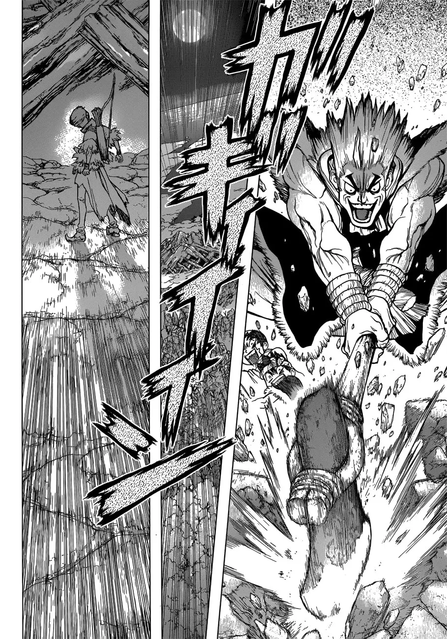 Dr. Stone capítulo 64, página 11