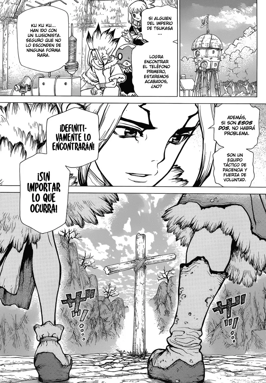 Dr. Stone capítulo 64, página 14