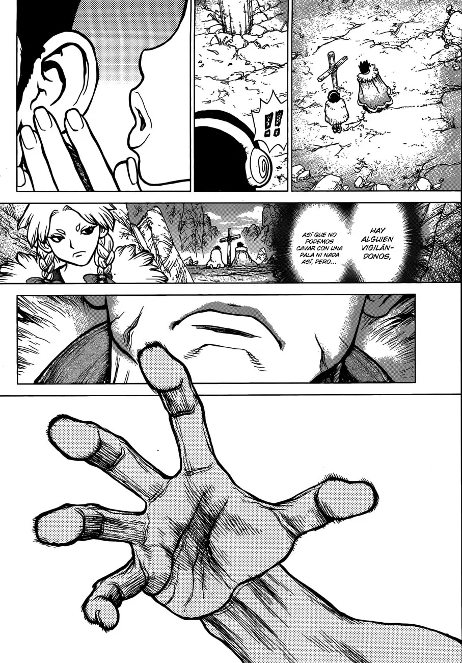 Dr. Stone capítulo 64, página 15