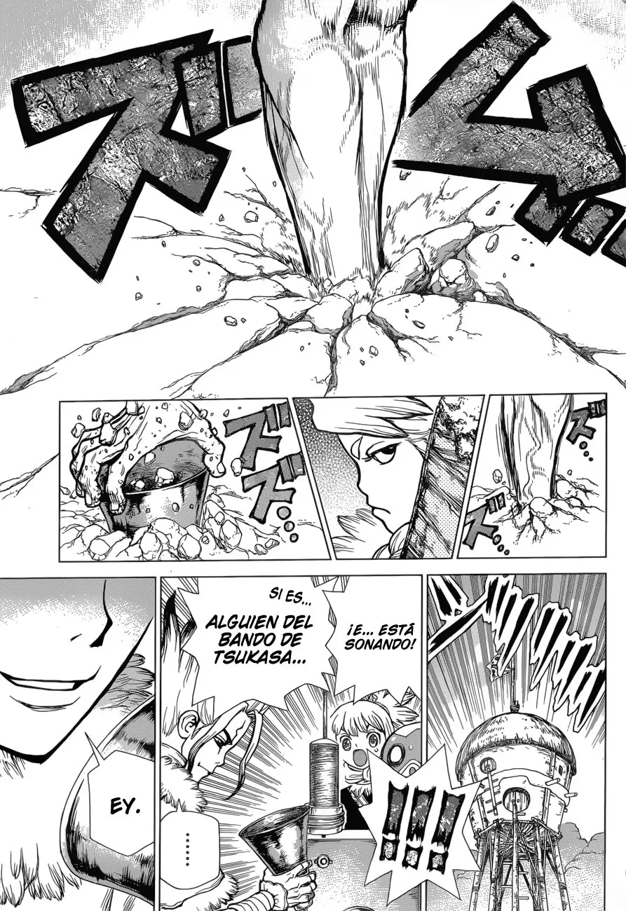 Dr. Stone capítulo 64, página 16