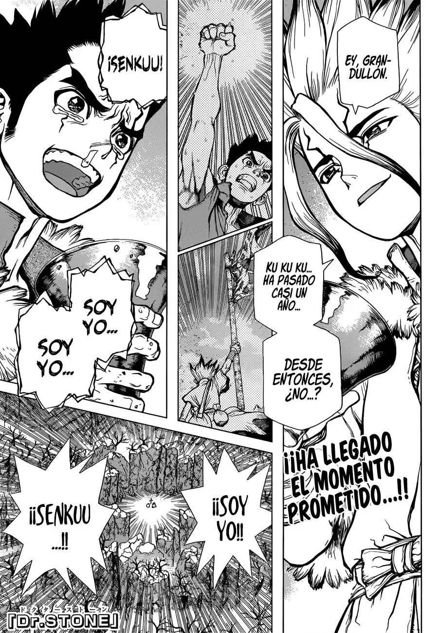 Dr. Stone capítulo 65, página 1