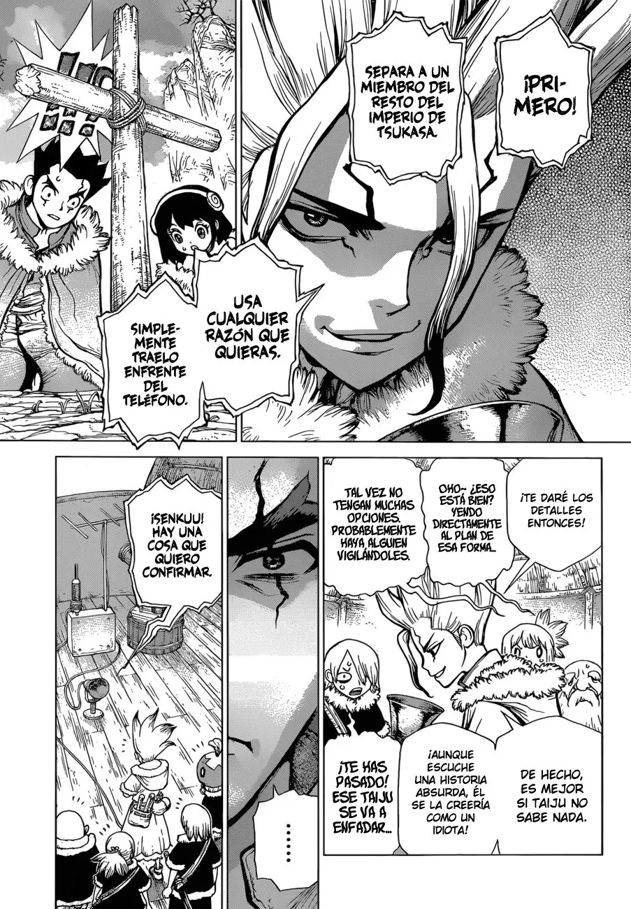 Dr. Stone capítulo 65, página 5