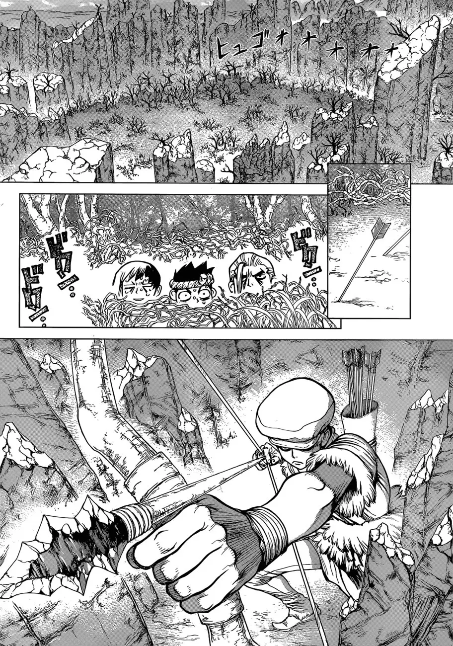 Dr. Stone capítulo 65, página 8